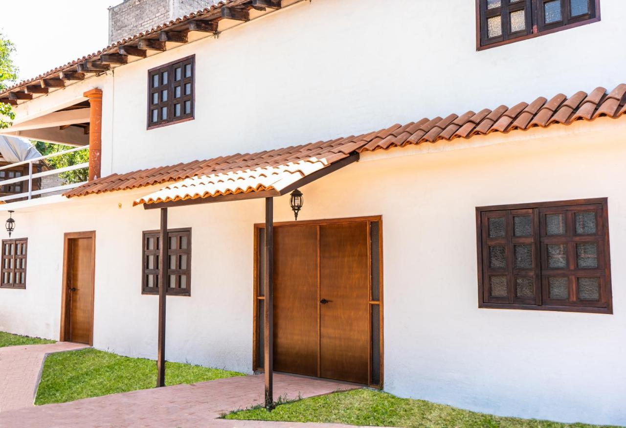 La Diligencia Cabañas Campestres Morelia Exterior foto